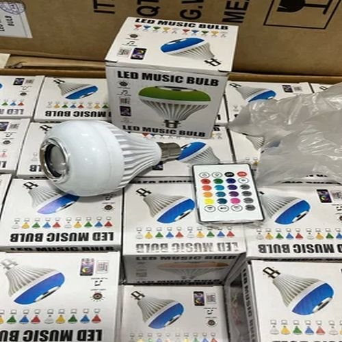 LED Music Bulb