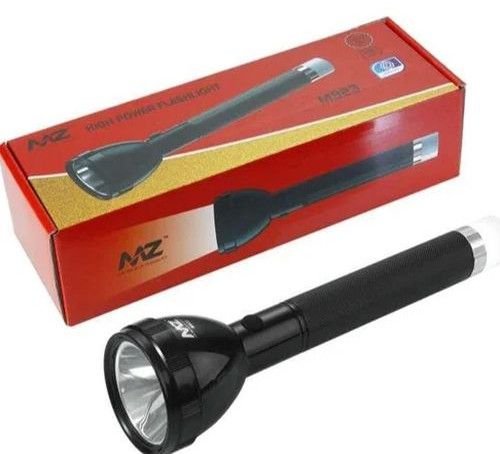 Mz Black LED Flashlight