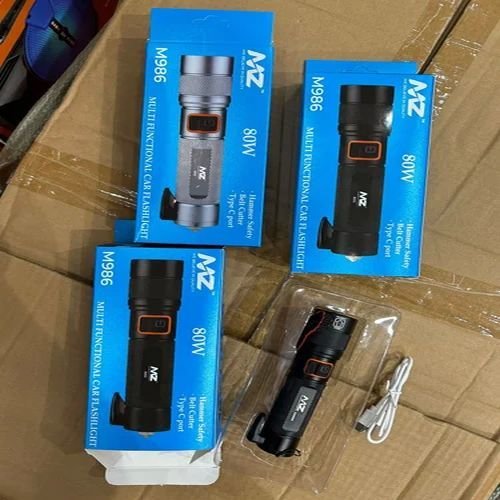 Mz M986 LED Flashlight