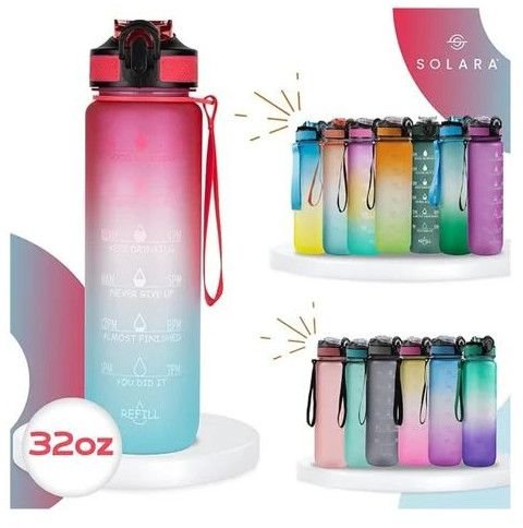 Plastic Water Bottle