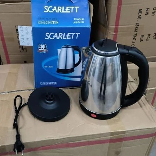 Scarlet Electric Kettle
