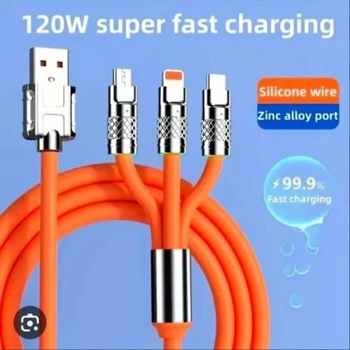 Silicone Data Cable
