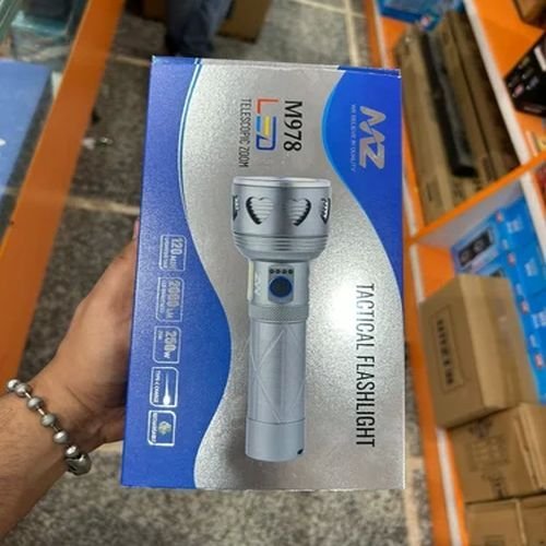 Solar LED Flashlight