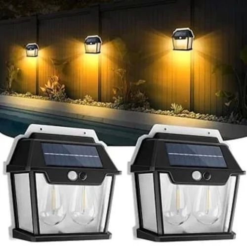Solar Motion Sensor Light
