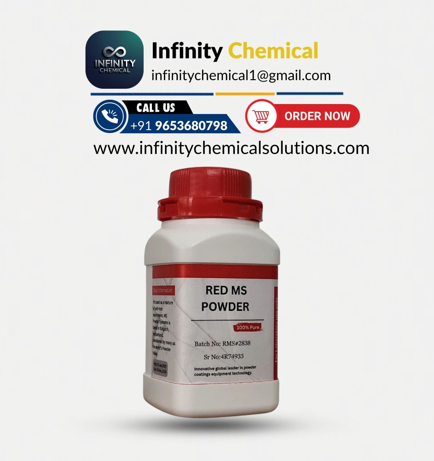 Red MS Powder