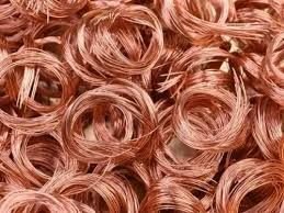 Copper Milberry Wire Scrap
