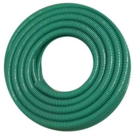 Green Suction Hose Pipe