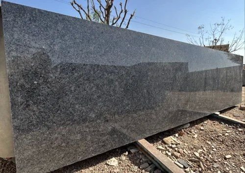 High Quality Steel Grey Granite Slab