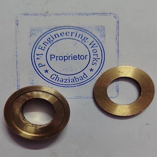 Brass Turned Washer Brass Turned Washer