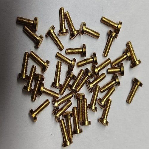 M1.6 X 6mm Brass Cheese Head Screw