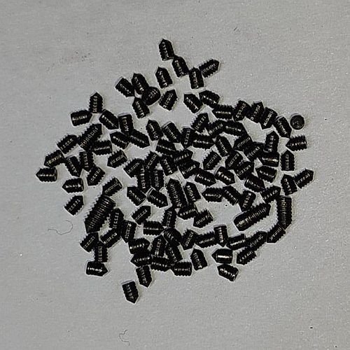 M1.6 X2mm Mild Steel Grub Screw