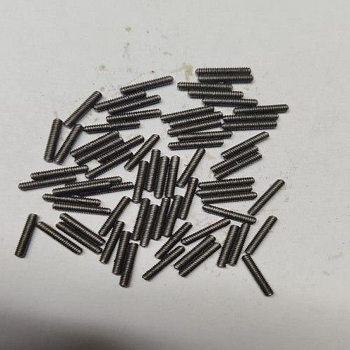 M2X10mm Mild Steel Grub Screw