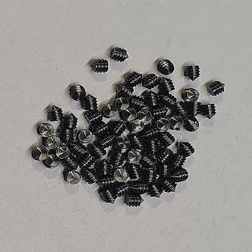 M2X2.2mm Mild Steel Grub Screw