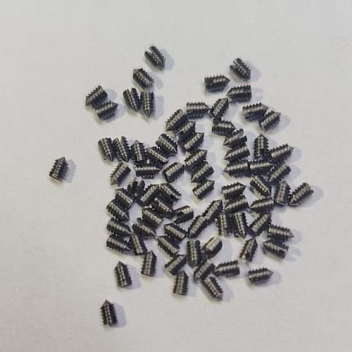M2X3mm Mild Steel Grub Screw