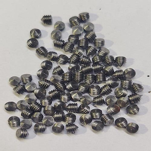 M3X3mm Mild Steel Grub Screw