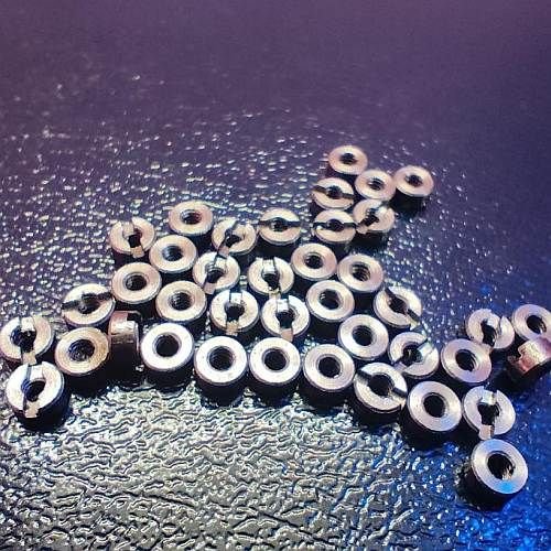 Mild Steel Slotted Nut
