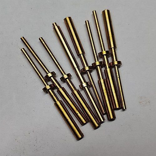 Turned Brass Pin