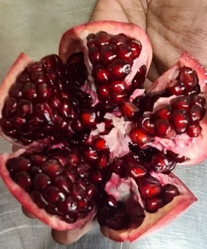 Farm Fresh Red Pomegranate