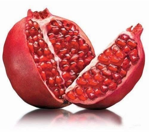 Fresh Red Pomegranate