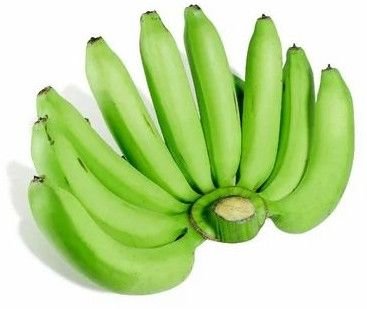 Raw Green Banana