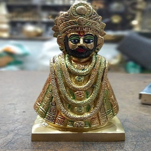 Brass Khatu Shyam Ji Statue