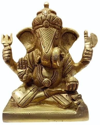 Premium Brass Ganesha Statue