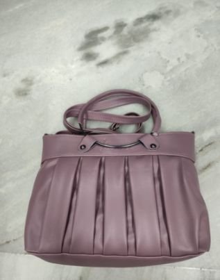 Stylish Pleated Women Shoulder Bag