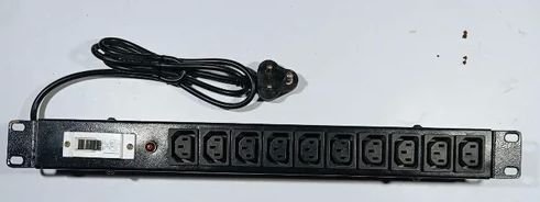 10 Socket 15A Power Distribution Unit