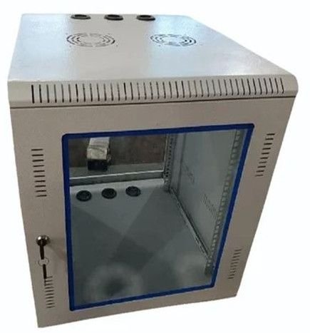 12U Mild Steel Indoor Networking Server Rack