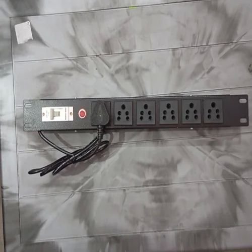 6 Socket 6 AMP Power Distribution Unit Pdu With MCB