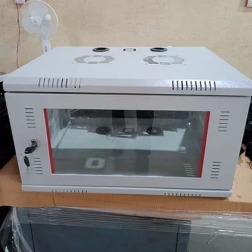 6U Mild Steel Indoor Networking Server Rack
