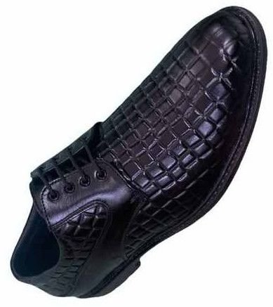 Mens Leather Party Wear Shoe
