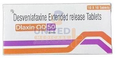 50mg Desvenlafaxine Extended Release Tablets