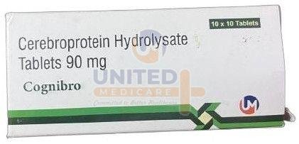 90mg Cerebroprotein Hydrolysate Tablets