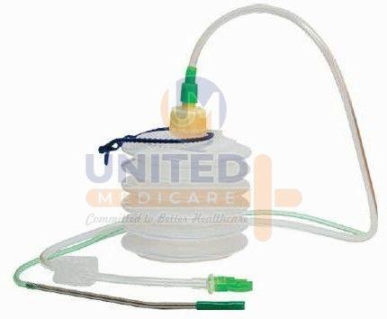 Closed Wound Suction Unit