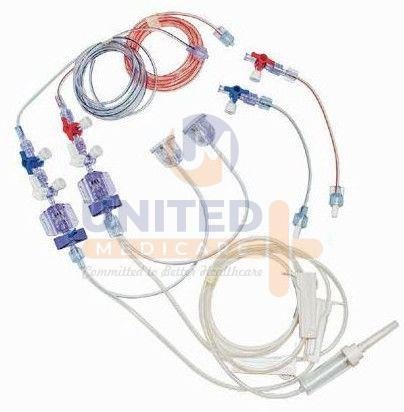 Double Pressure Monitoring Line