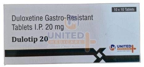 Duloxetine Gastro Resistant Tablets