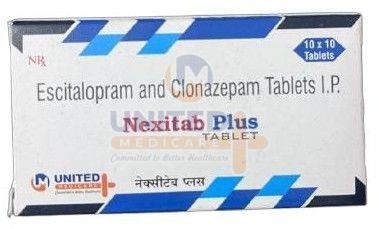 Escitalopram and Clonazepam Tablets