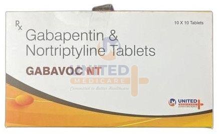 Gabapentin Nortriptyline Tablet