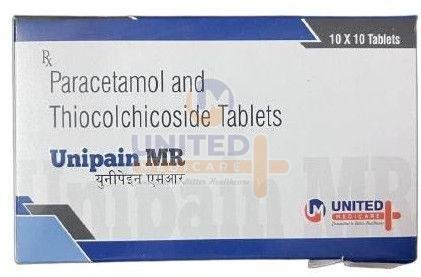 paracetamol thiocolchicoside tablets