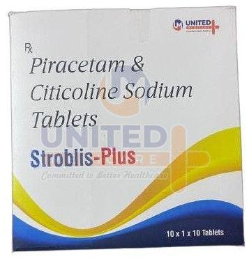 Piracetam and Citicoline Sodium Tablets