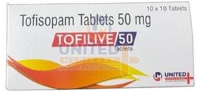 Tofisopam Tablets 50mg