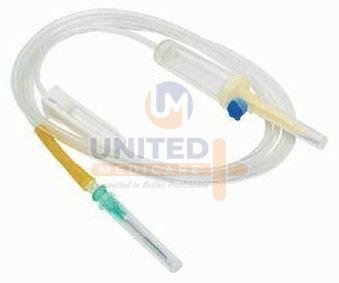 Vented Infusion Set