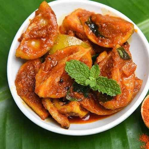 Spicy Lemon Pickle