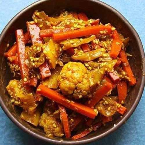 Spicy Mixed Pickle