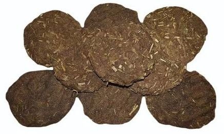 Cow Dung Cake