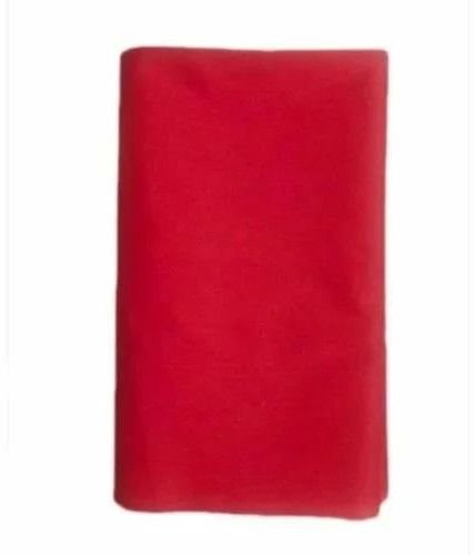 Plain Red Cotton Fabric