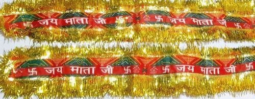 Polyester Jai Mata DI Headband