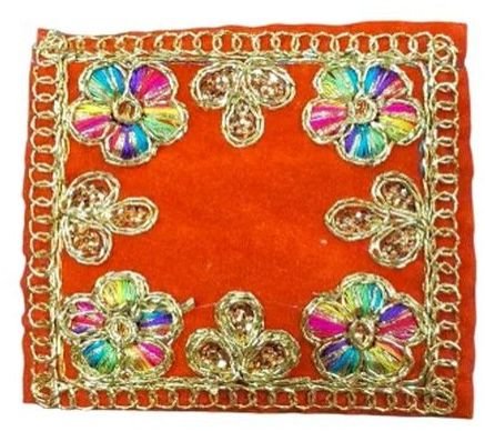 Pooja Velvet Aasan