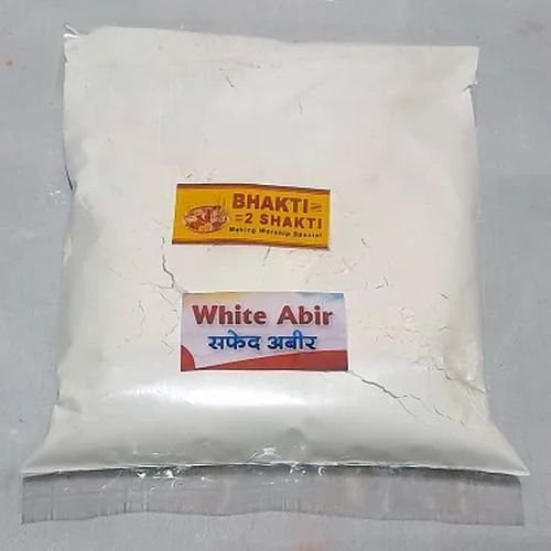 White Abir Powder